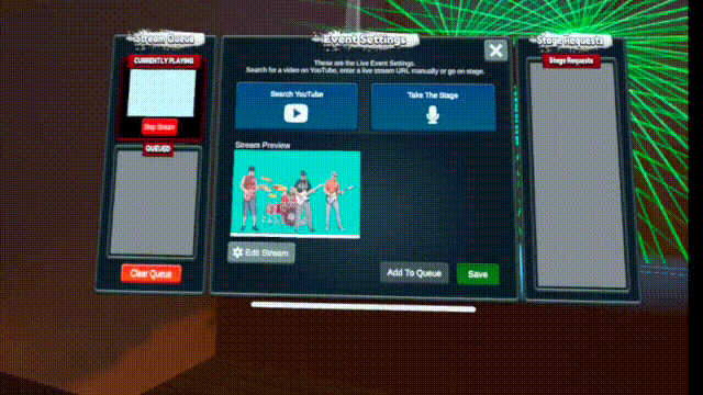 Virtual Stages
